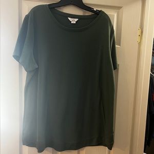 Danskin tunic top XL